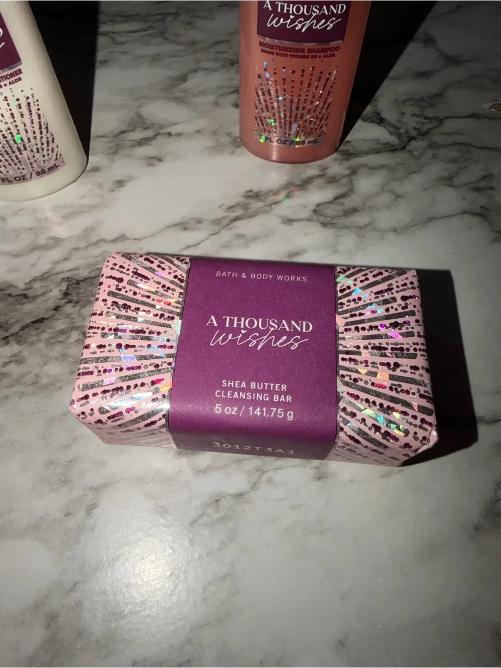 Bath & Body works “A Thousand Wishes” collection